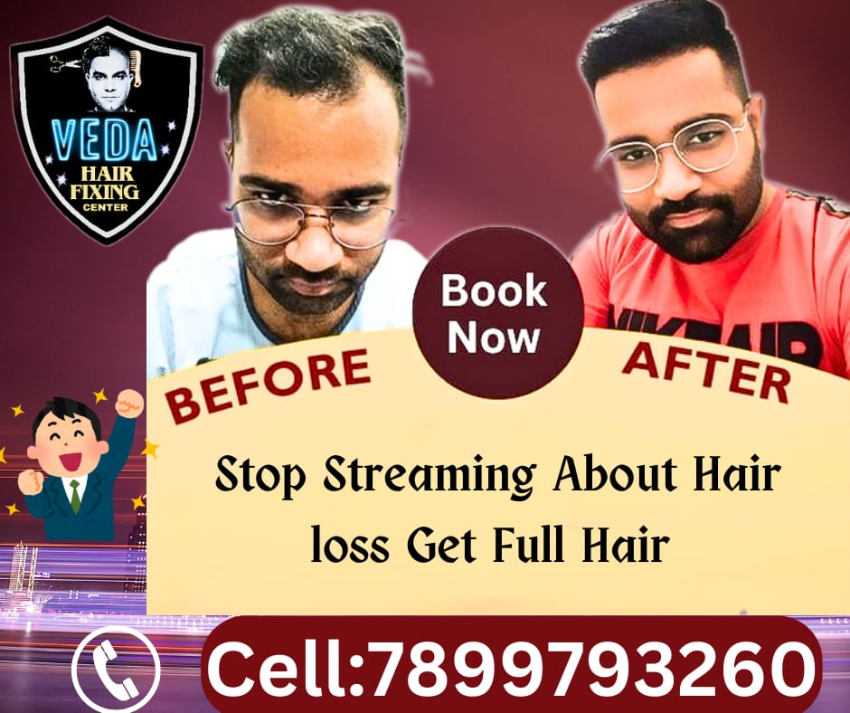 VEDA HAIR FIXING